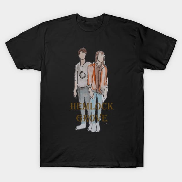 Hemlock grove T-Shirt by Lizuza